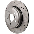 Rear Brake Disc for BMW 5 Series E60 (2004–2007)