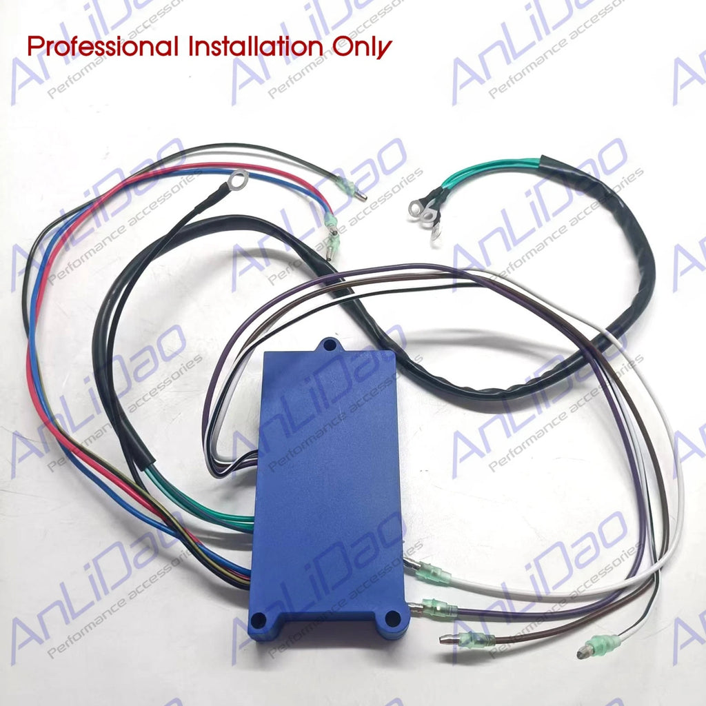 12-Wire Sport Jet Switch Box for Mercury 175HP-210HP (1997) M600 114-4953-32