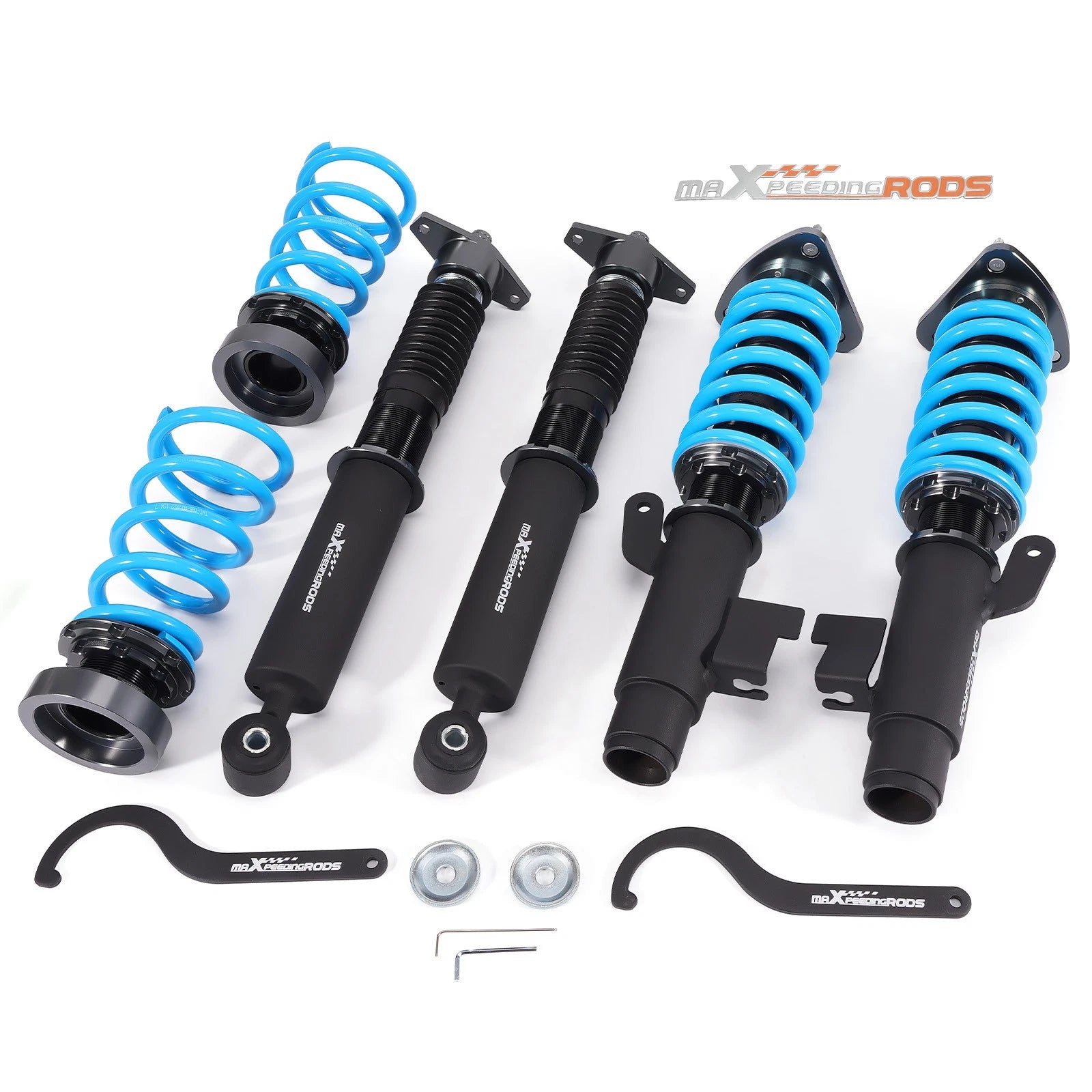 24 Way Damper Coilovers Lowering Kit for Mazda 5 (2012–2017), Mazda 3 (2004–2013)