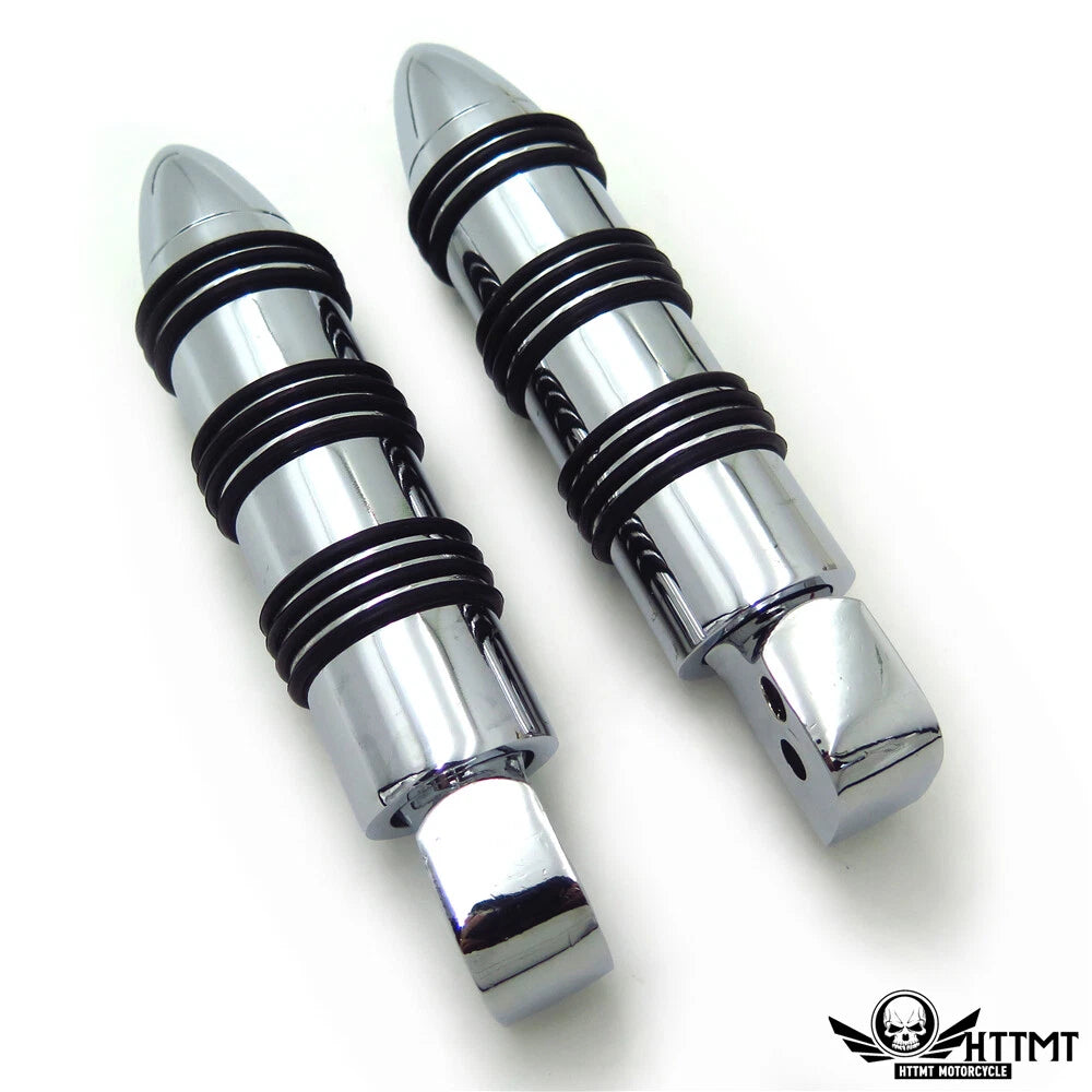 Chrome Rear FootPeg for Yamaha V-Star 1000 650 Royal Star V-Max Virago Stryker (2000–2023)