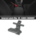 Armrest Latch Clip for Hyundai Sonata (2009–2010) - Grey