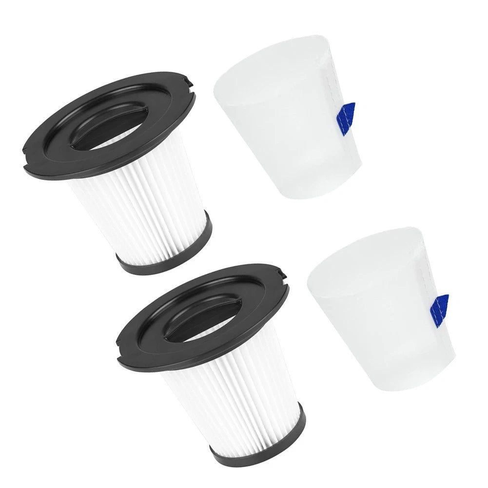 Set of 2 Filter Elements for Vacuum Cleaner