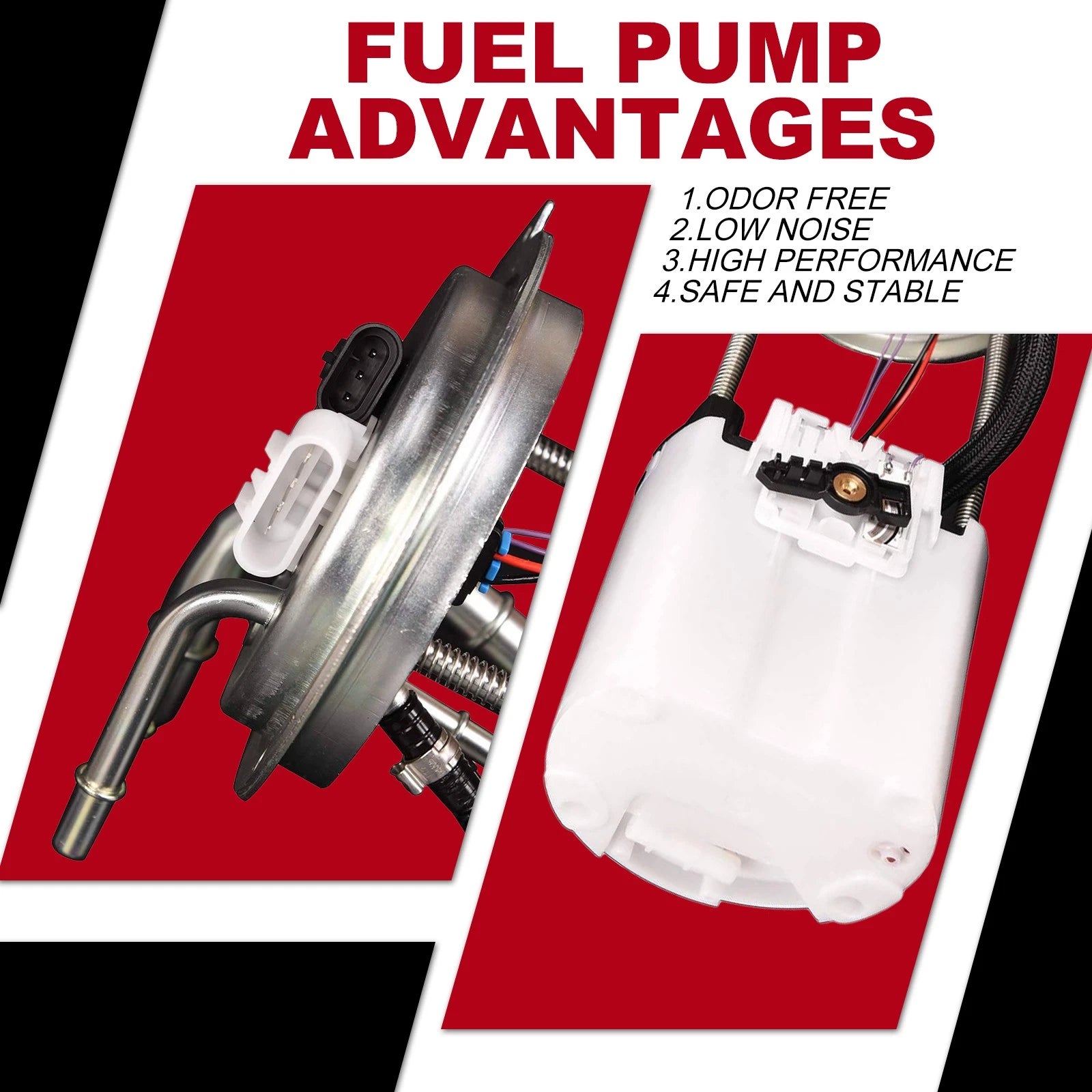 Fuel Pump Assembly for Cadillac Escalade, Chevy Tahoe, GMC Yukon