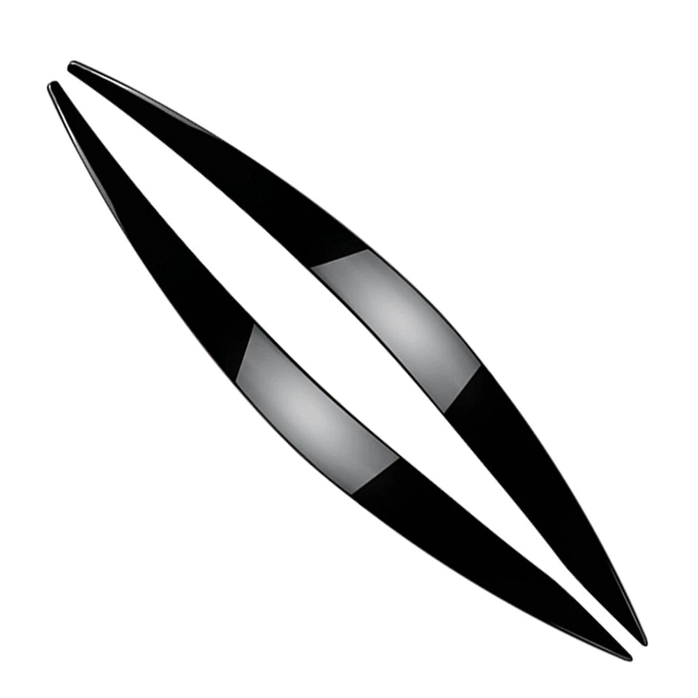 Headlight Eyebrow Trim for Ford Focus MK4 (2019–2021) Black
