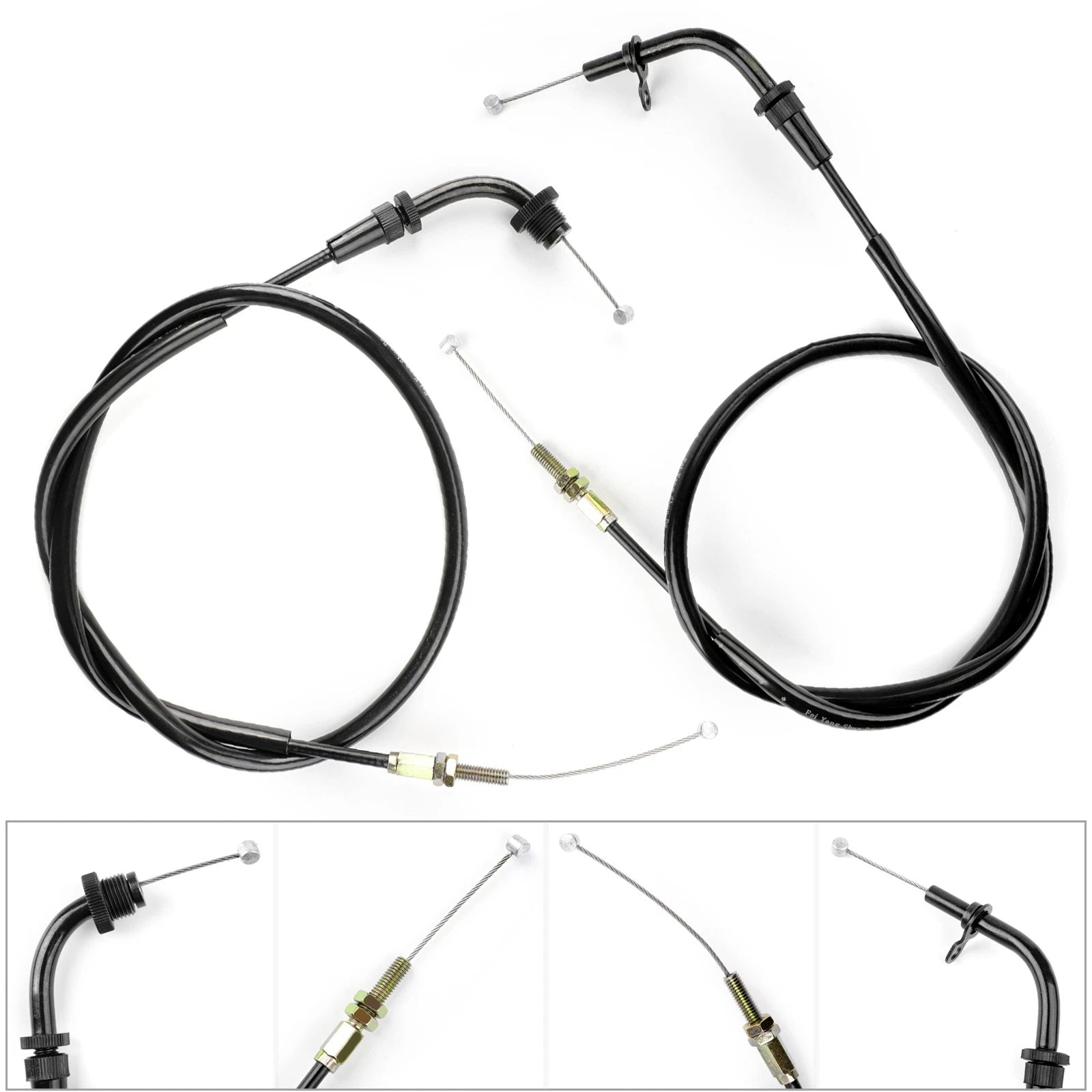 Throttle Cable for Suzuki GS500 GS500F (2001–2009) 58300-01DA0-000