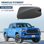 Fuel Gas Door Lid for Tacoma 5ft Bed (2016–2023)