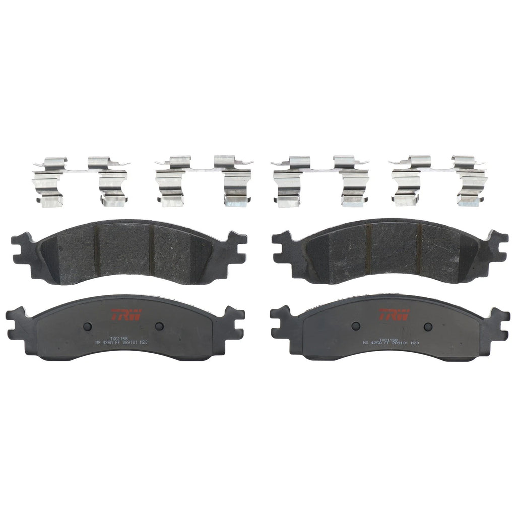 Disc Brake Pad Set for Ford Explorer (2006–2010)