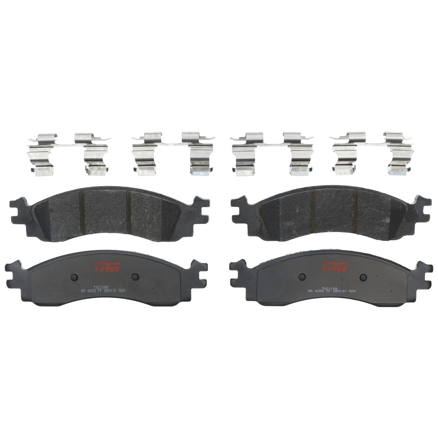 Disc Brake Pad Set for Ford Explorer (2006–2010)
