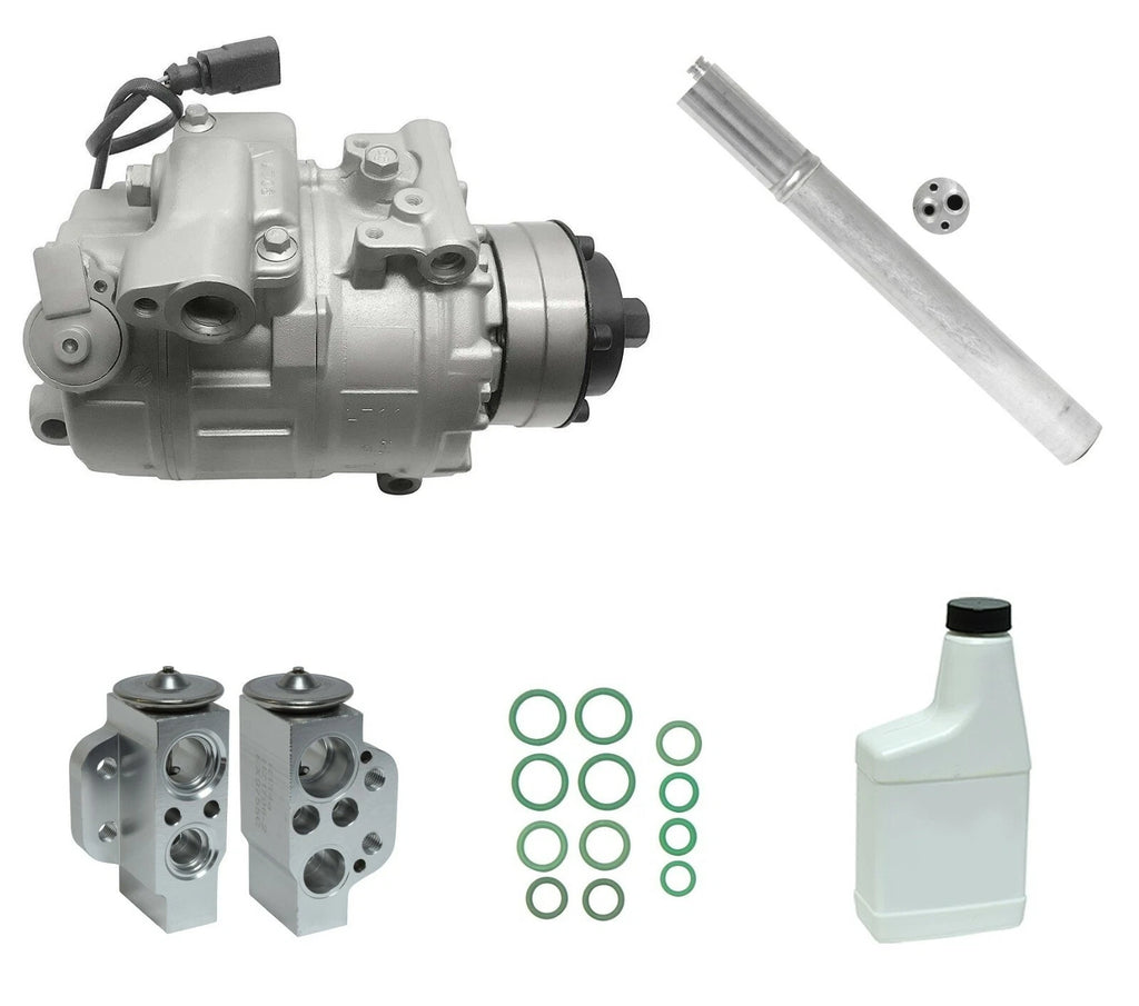 AC Compressor Kit Replacement for Audi S5 2008–2011