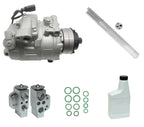 AC Compressor Kit Replacement for Audi S5 2008–2011
