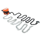 1 Ton Hand Chain Hoist for Heavy-Duty Lifting (10Ft, 360° Swivel Hooks)