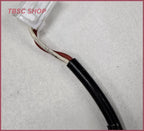 Set of 2 ABS Sensor Wire Harness for Jaguar XJ8 VDP XJR (1998–2003) LNC3425AE