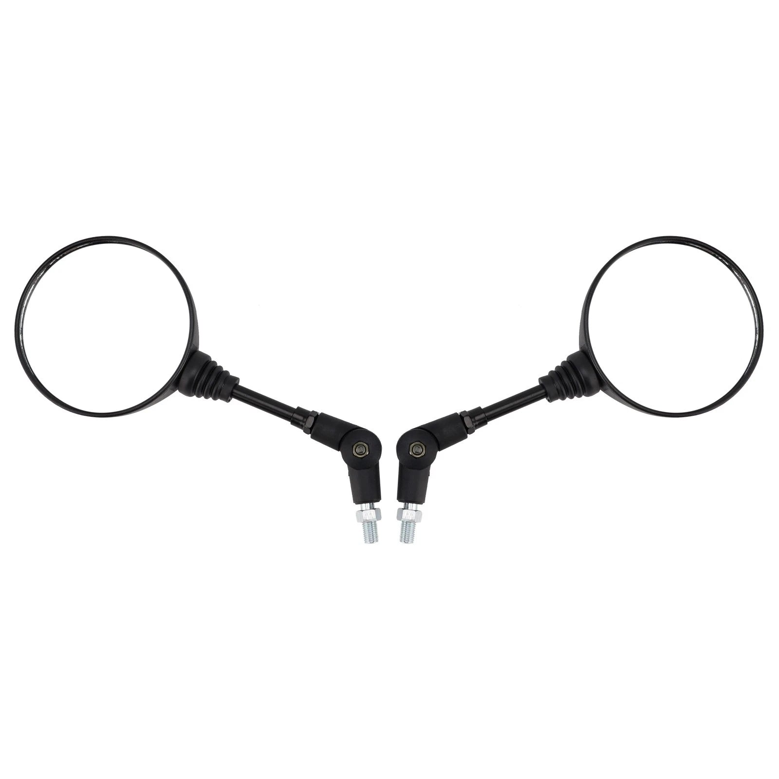 Set of 2 Rearview Folding Mirrors 10mm for Husqvarna 701 Supermoto (2016–2025)