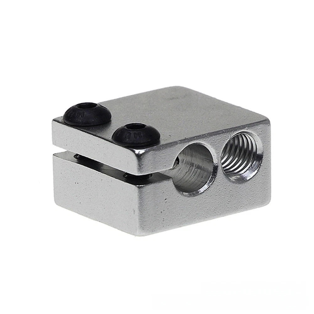 Heated Block Extruder Aluminum for ED3 3D Printer (Replacement Part)