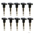 Set of 10 Denso Ignition Coils for Ford Explorer F-150 SD F53 (1997–2021)