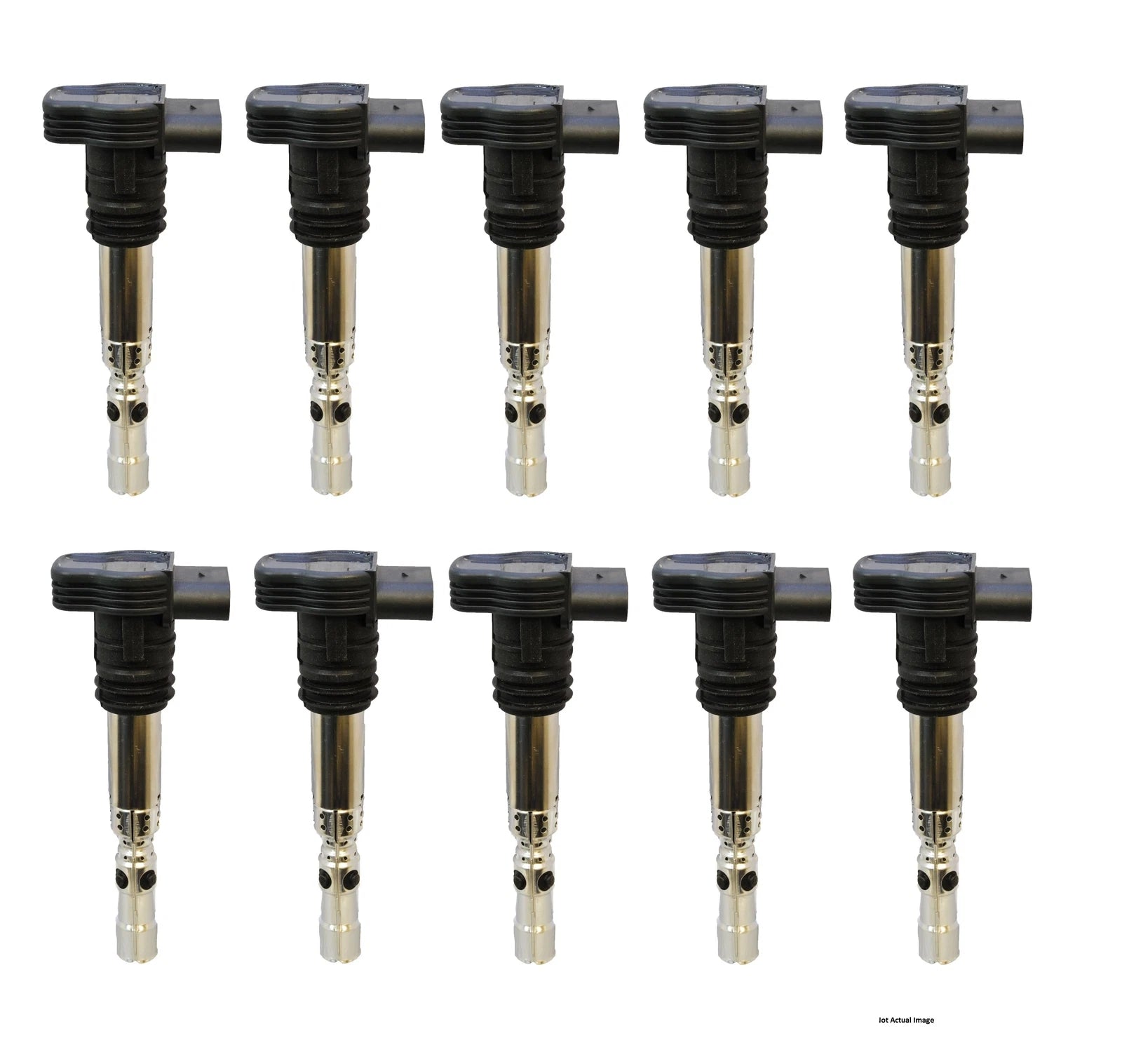 Set of 10 Denso Ignition Coils for Ford Explorer F-150 SD F53 (1997–2021)