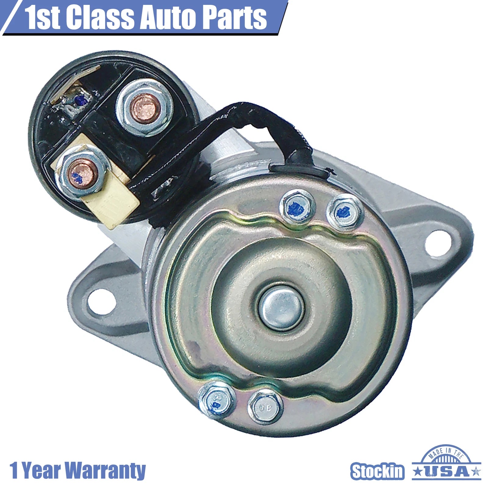 Starter for Mitsubishi Eclipse, Hyundai Sonata, Eagle Talon, Plymouth Galant (1995–2005)