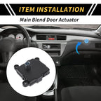 HVAC Air Door Actuator for Dodge Ram 1500 (1999-2001)