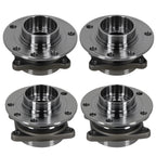 Set of 2 Front Rear Wheel Hub Bearing Assemblies for Chrysler 200 AWD (2015–2017)
