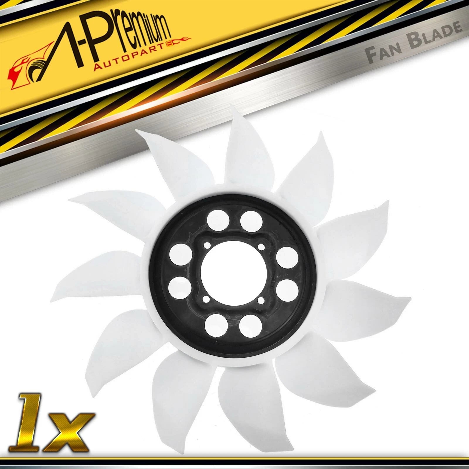 Cooling Fan Blade for Ford Explorer Mercury Mountaineer (2002–2010)