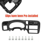 Cluster Dash Trim Bezel Cover for Chevy S10 Blazer GMC Jimmy (1998–2004)