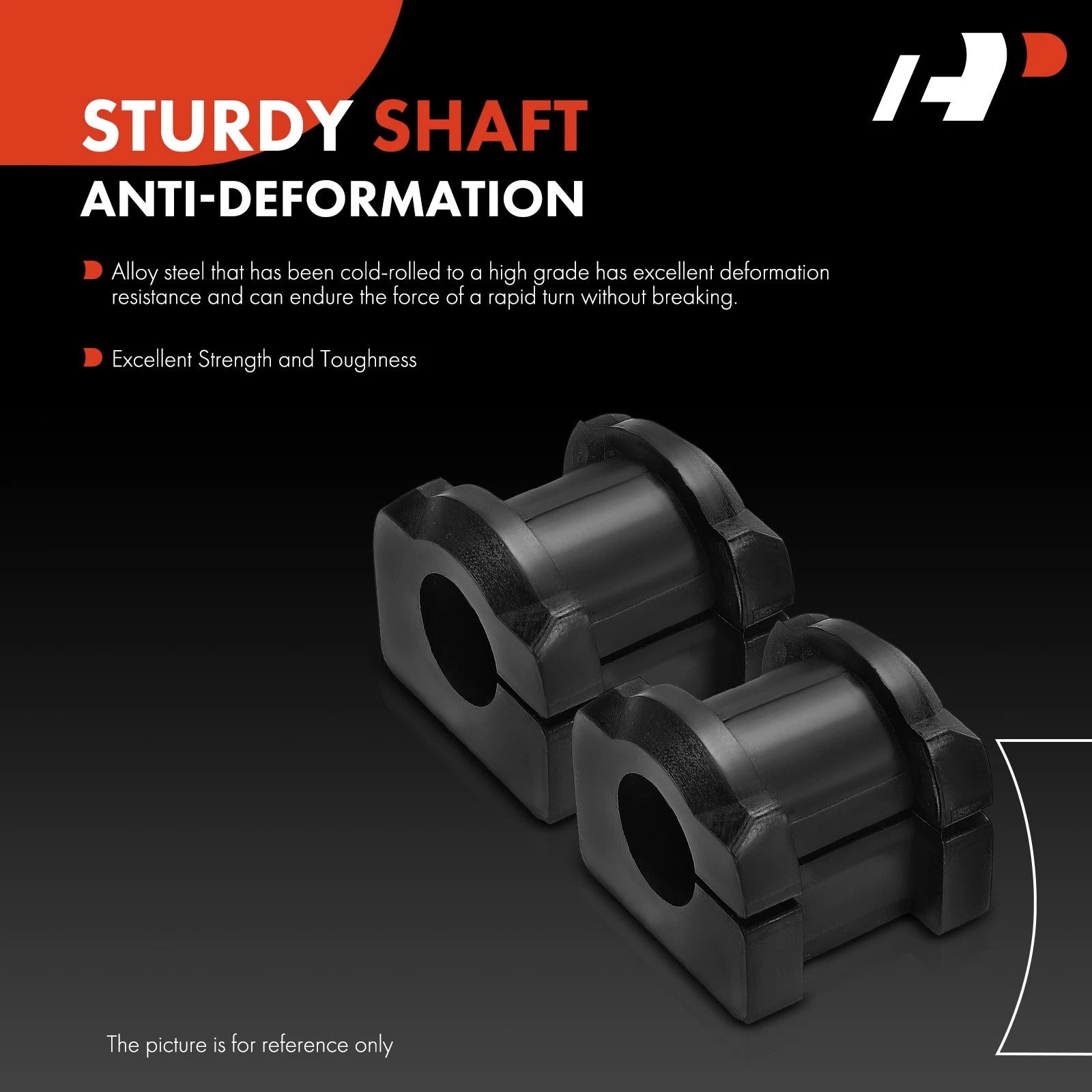 2X Front Sway Bar Bushings for Mitsubishi Outlander (2007-2020)