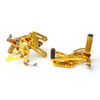 Racing Rearsets Footpegs for Kawasaki Ninja ZX10R ZX1000 (2011–2015)