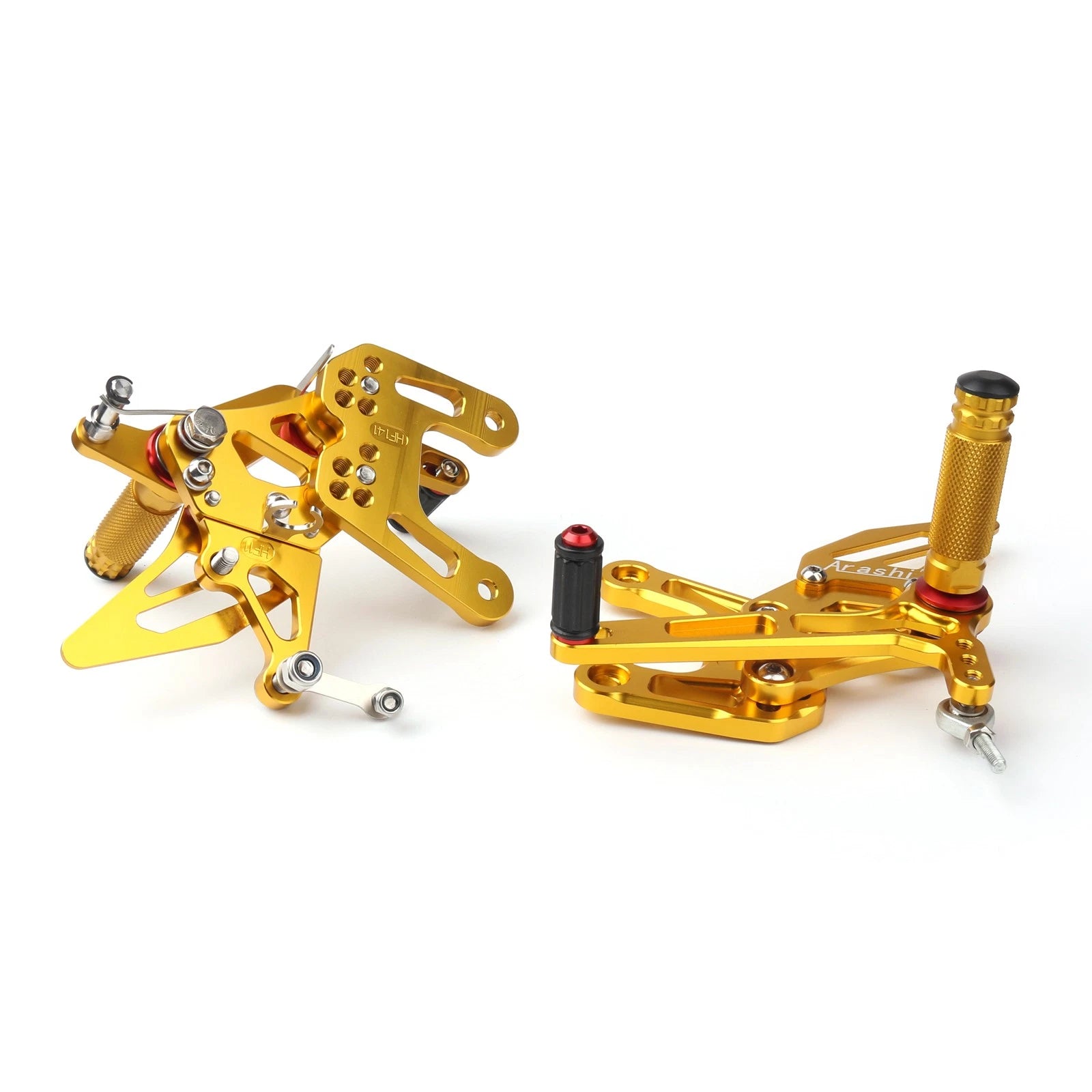 Racing Rearsets Footpegs for Kawasaki Ninja ZX10R ZX1000 (2011–2015)