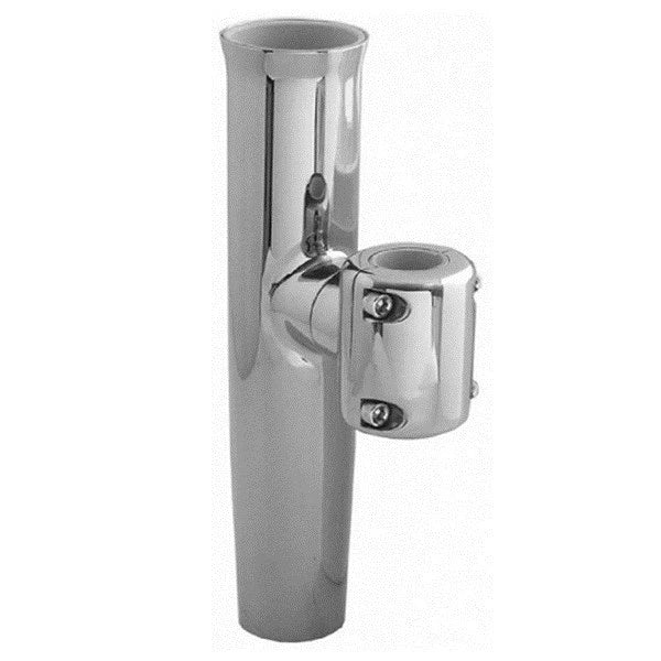 Taco Adjustable Clamp-On Rod Holder for (F16-2600POL-1)