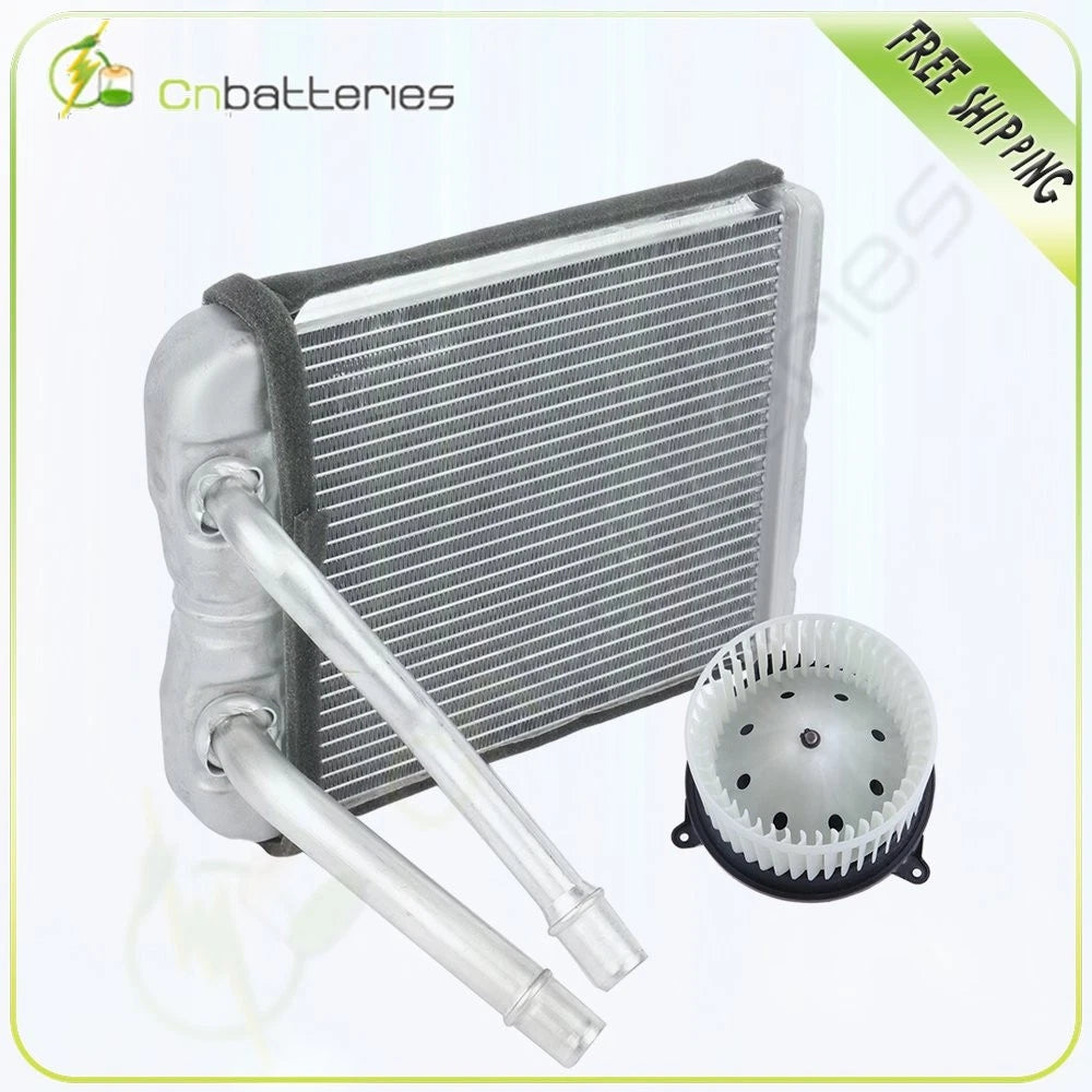 A/C Blower Motor & Heater Core Kit for GMC Sierra 1500 (1999–2011)