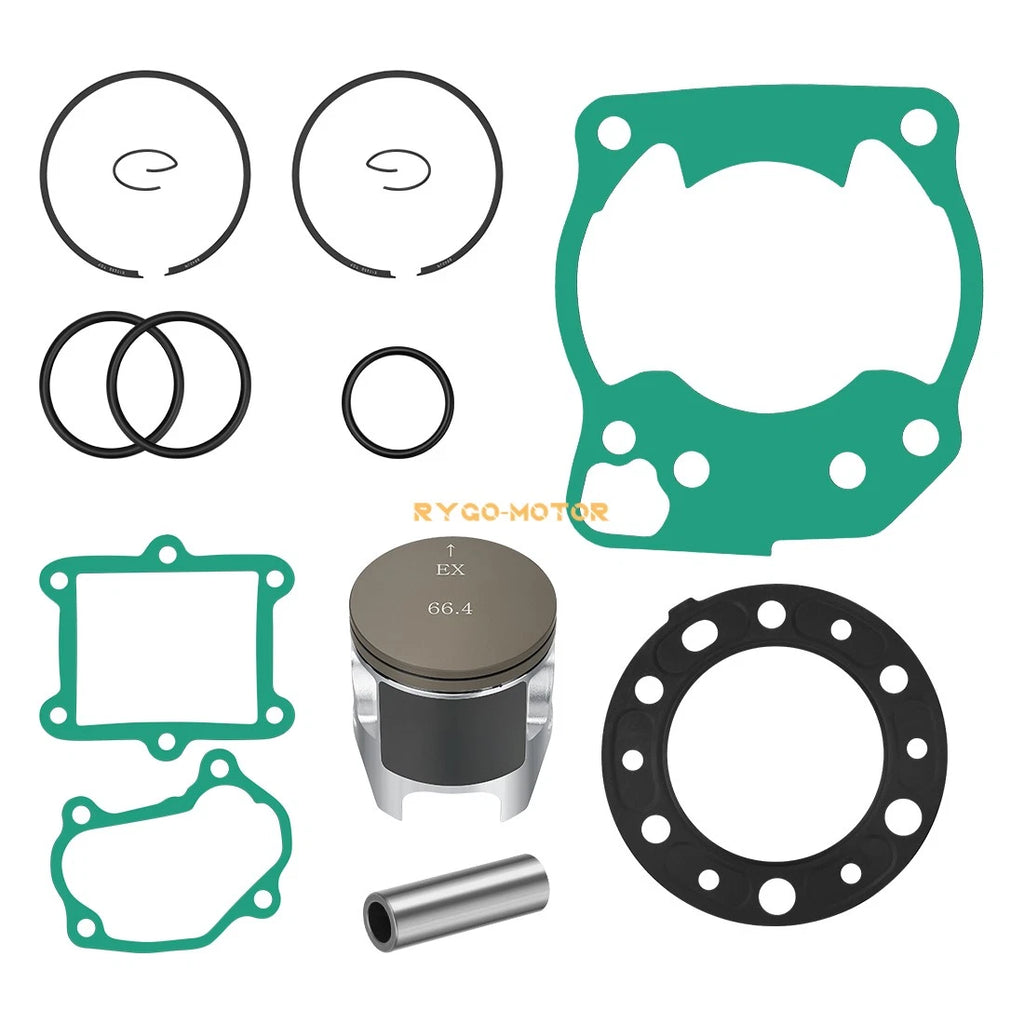 Top End Rebuild Kit for Honda CR250R (1997–2001) Piston Gaskets Bearings STD 66.4mm
