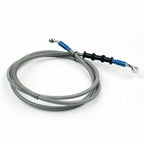 M10 Brake Oil Hose Line with Banjo Fitting for Universal Applications (200cm)