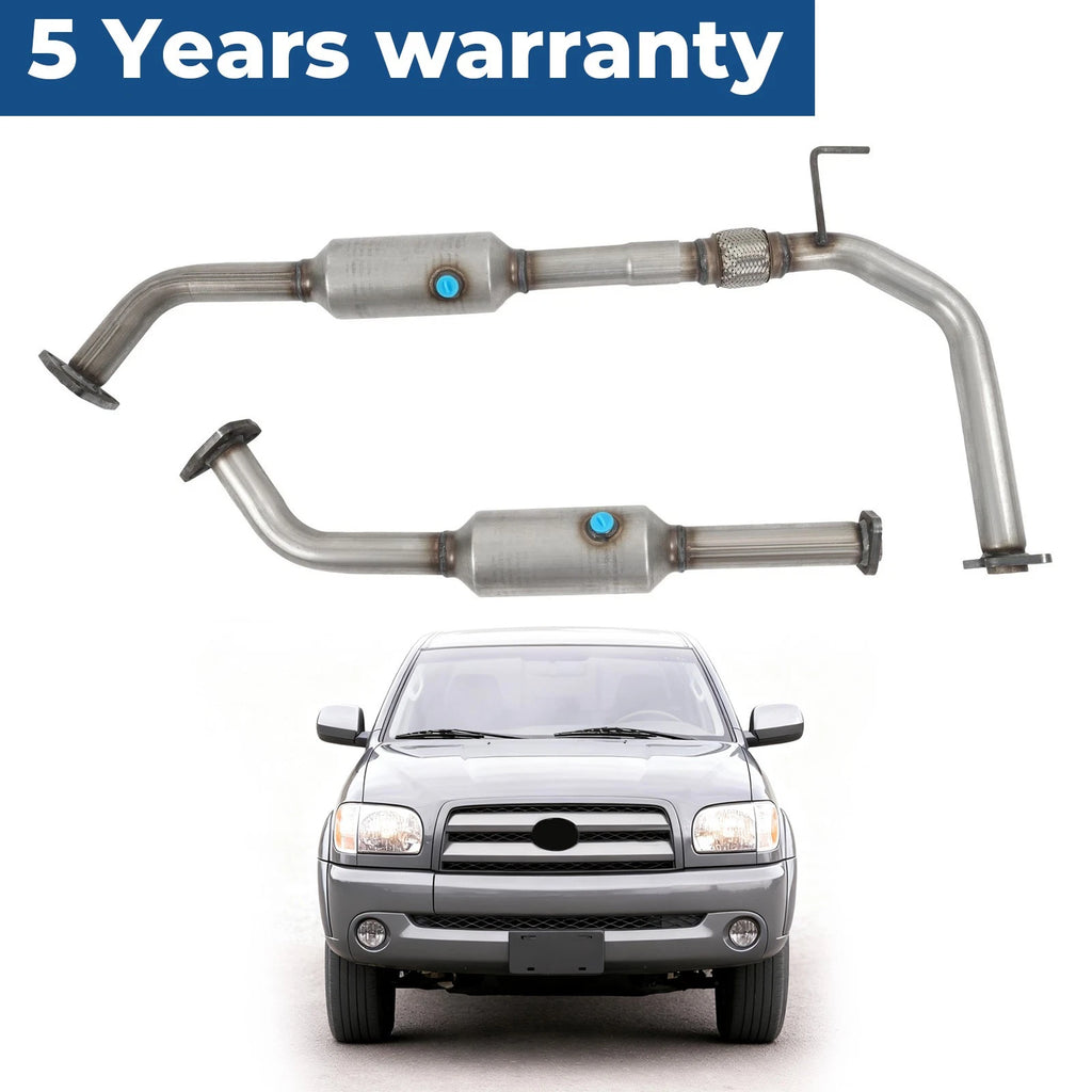 2X Catalytic Converter for Toyota Tundra 4.7L (2005–2006)