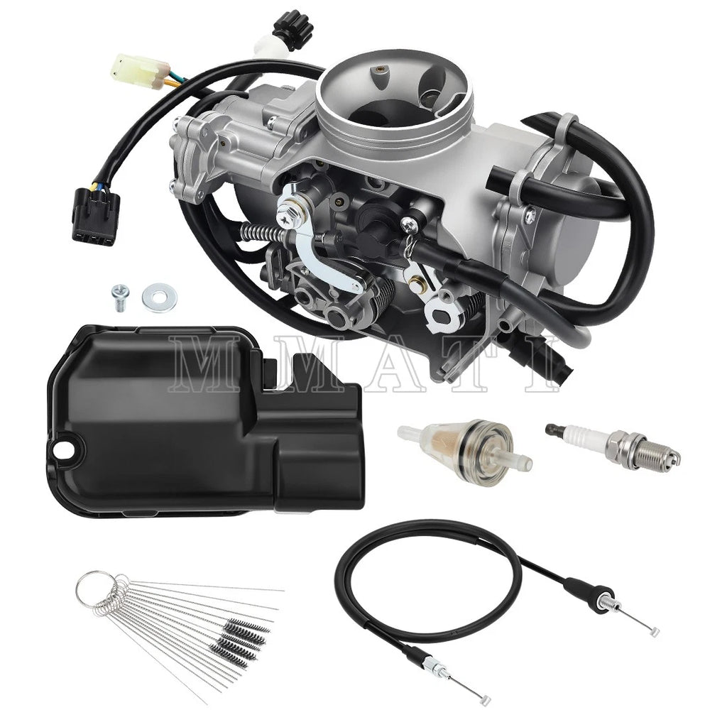 Carburetor Cable Assembly 16100-HP1-673 for Honda TRX450R Sportrax (2004–2005)