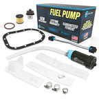 QFS Fuel Pump + Filter Kit + Gasket for Harley-Davidson Dyna (2004–2017) 61016-04B