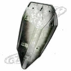Ducati 1199 Black Rear Seat Cover Cowl (2012-2013)