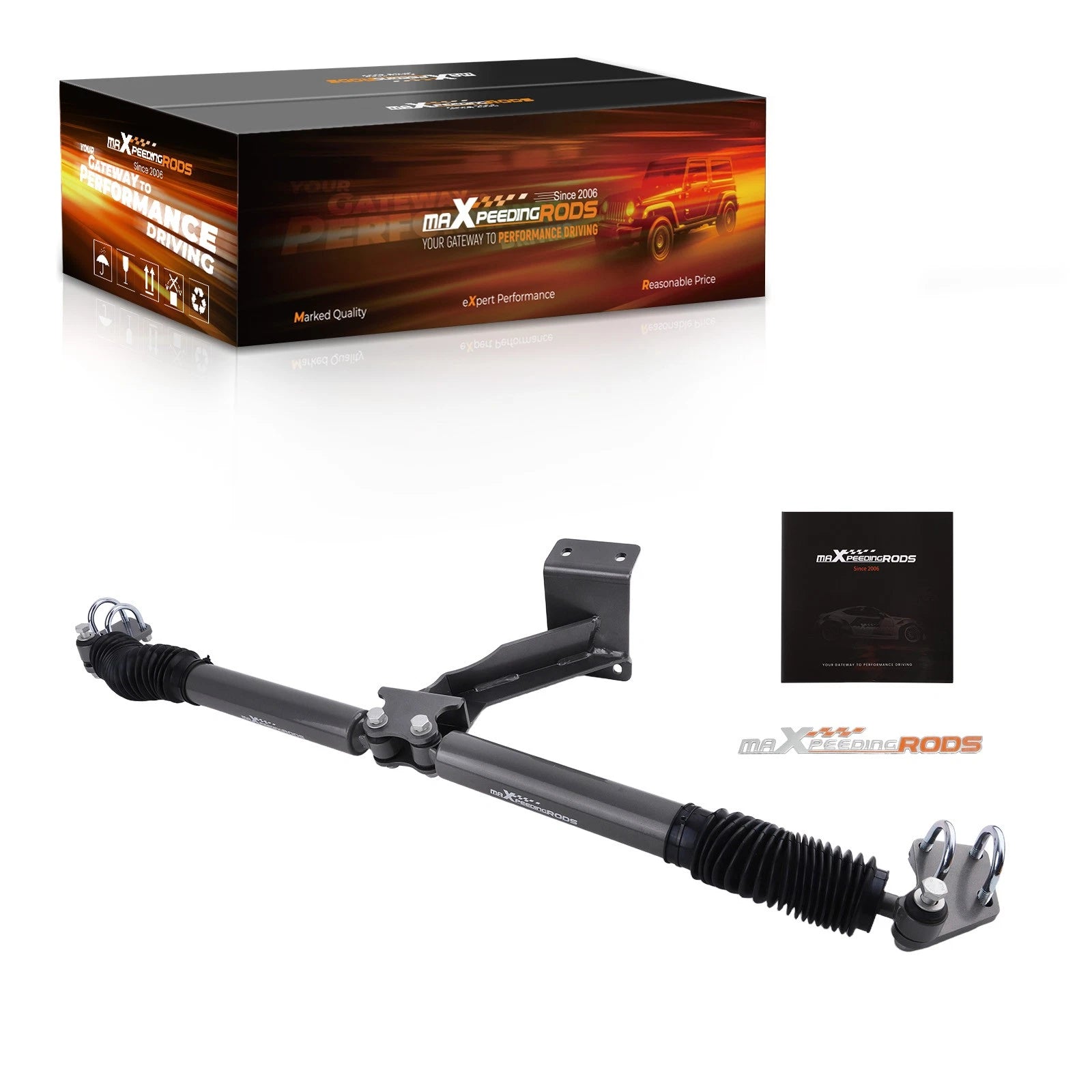 2.5" Lift Steering Damper for Ram 2500/3500 Diesel 4WD (2014–2026)