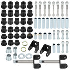 Front Rear End Repair Bushing Kit for Club Car DS (1993–Present)