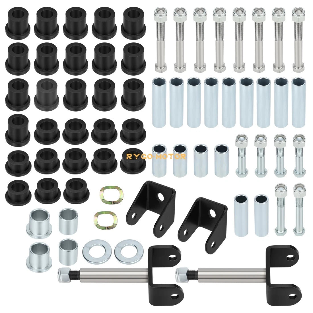 Front Rear End Repair Bushing Kit for Club Car DS (1993–Present)