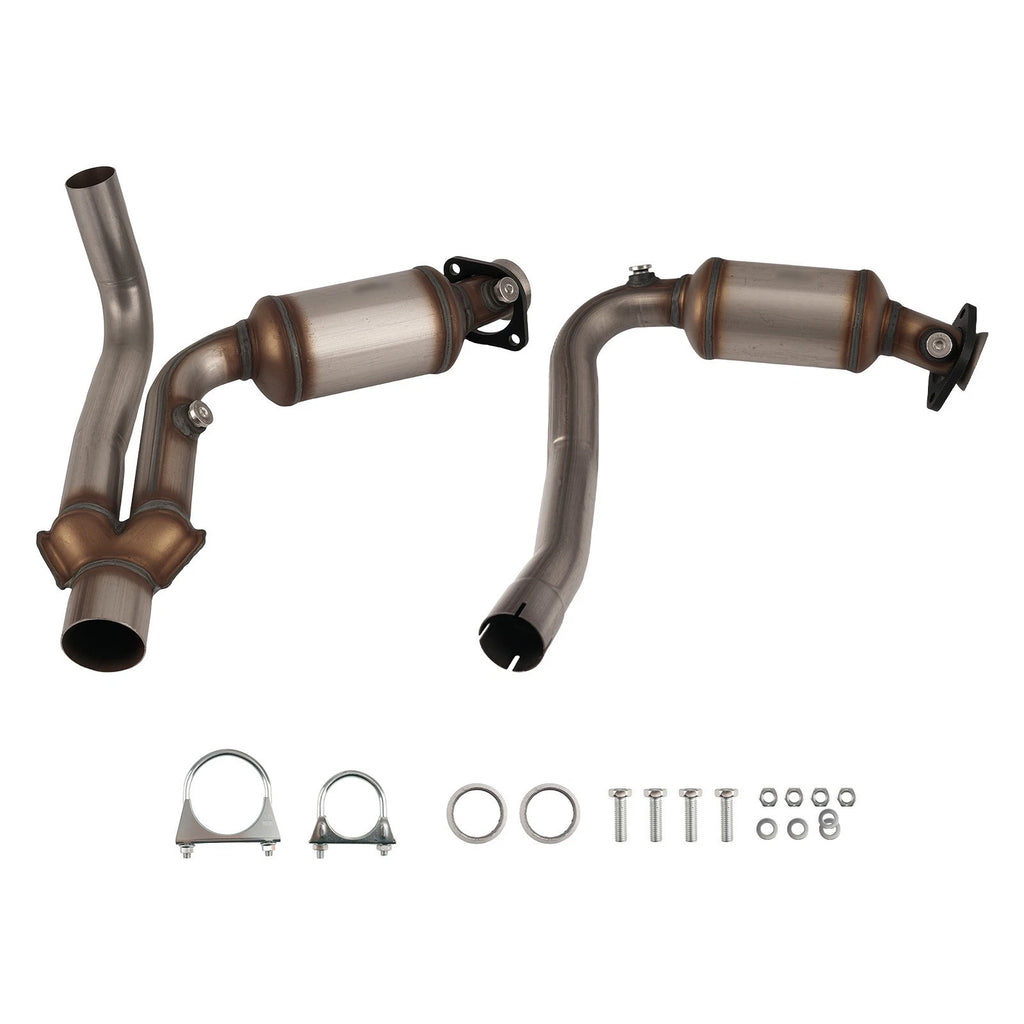 Catalytic Converters W/Y Pipe For Dodge Dakota 3.7L & 4.7L 2005 2006-2010