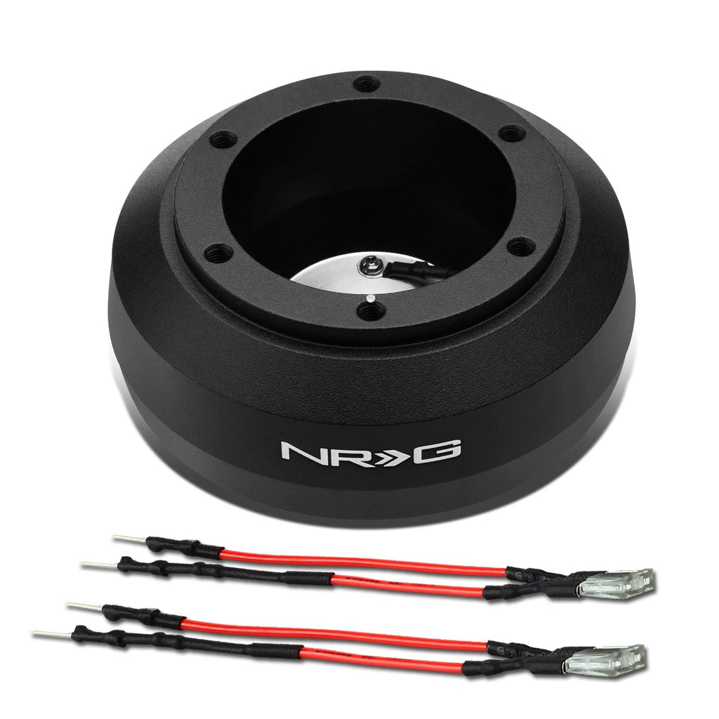 NRG Steering Wheel Hub Spacer Adapter + Resistor Set for Genesis/Veloster (2010–2020)