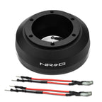 NRG Steering Wheel Hub Spacer Adapter + Resistor Set for Genesis/Veloster (2010–2020)