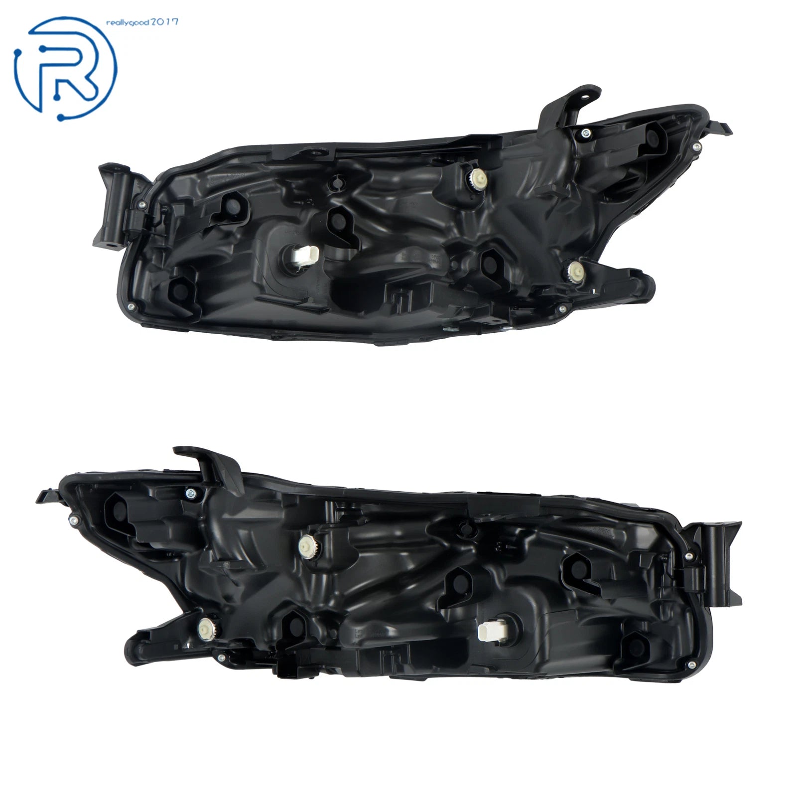 LED Headlights for Toyota Camry XSE XLE (2025) Left & Right Side Black