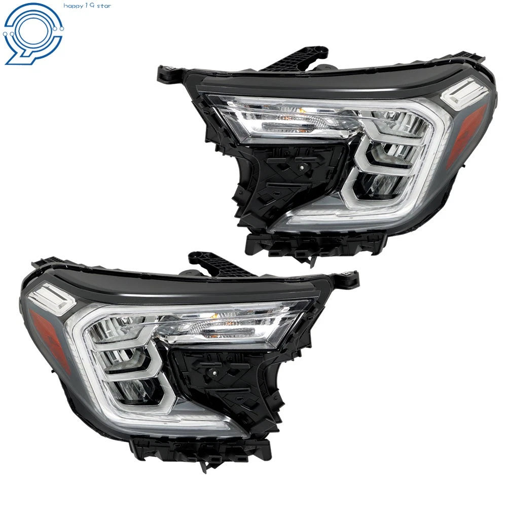 LED Headlights for GMC Terrain SLE/SLT (2022-2023) Left + Right