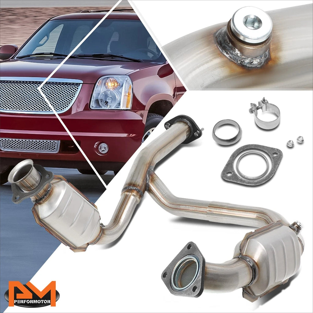 Catalytic Converter Exhaust Pipe for Suburban/Tahoe/Yukon (2007–2009)