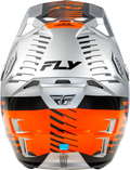 Fly Racing Formula CP Slice Helmet for Offroad (X-Small, Grey/Orange/Black)