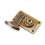 Sliding Buckle for Vintage Luggage Travel Case