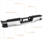 Left Side Headlight Lamp for Ford Focus (2008–2011) Chrome/Amber