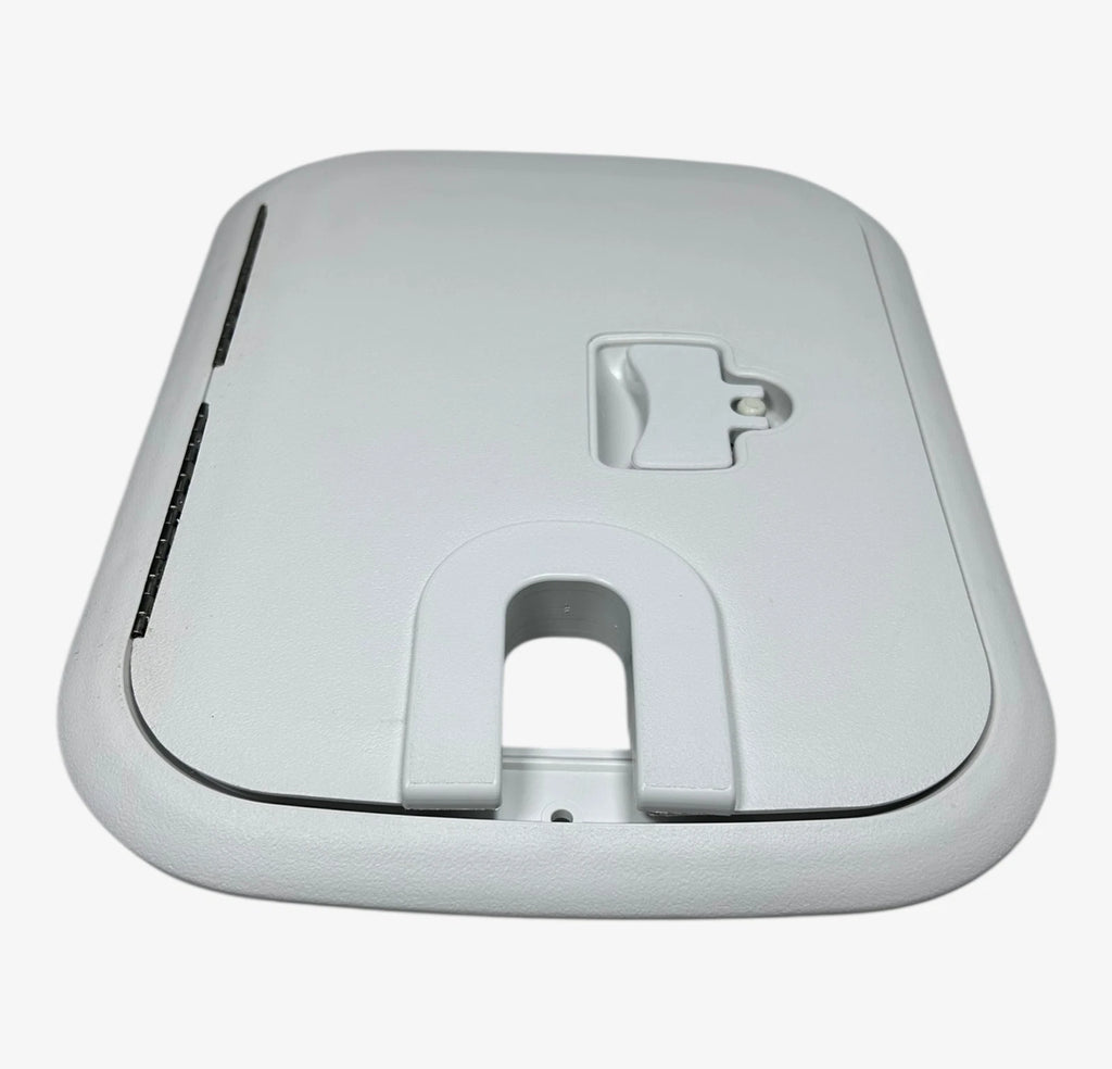 Access Hatch Lid for Jim Black White (12'' x 9'', Rope Hole)