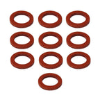 20pcs Lower Unit Oil Drain Screw Gasket for Yamaha (90430-08020)
